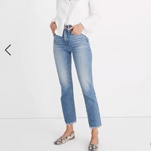 Madewell the perfect vintage jean